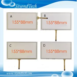 6.2 inch Resistive Touch Screen Car GPS & Tablet PCs