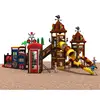 Professional supplier slide playgrounds equipment environment-friendly play centre amusement park