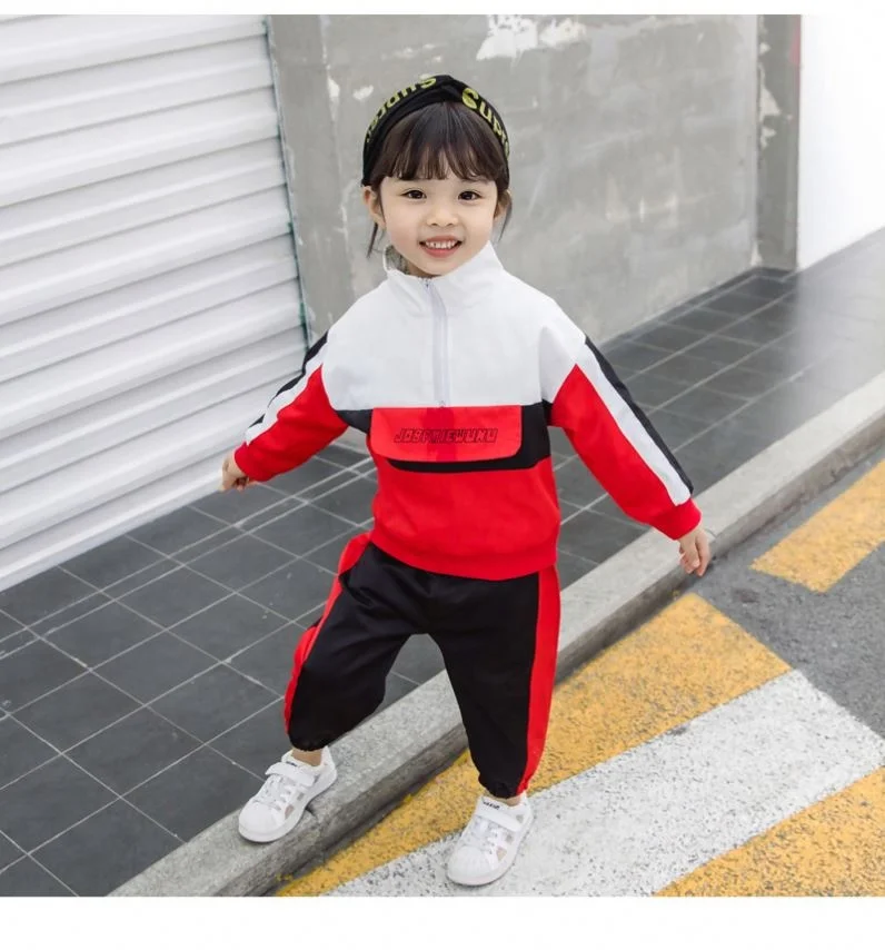 2019 new arrival spring 4-15 years 2pcs kids girls clothing set for children