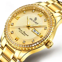 

SENORS Luxury Cheap Men Watch 22k Gold` Automatic Watch for men