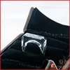 custom fashion ring_lucite ring_plexiglass ring