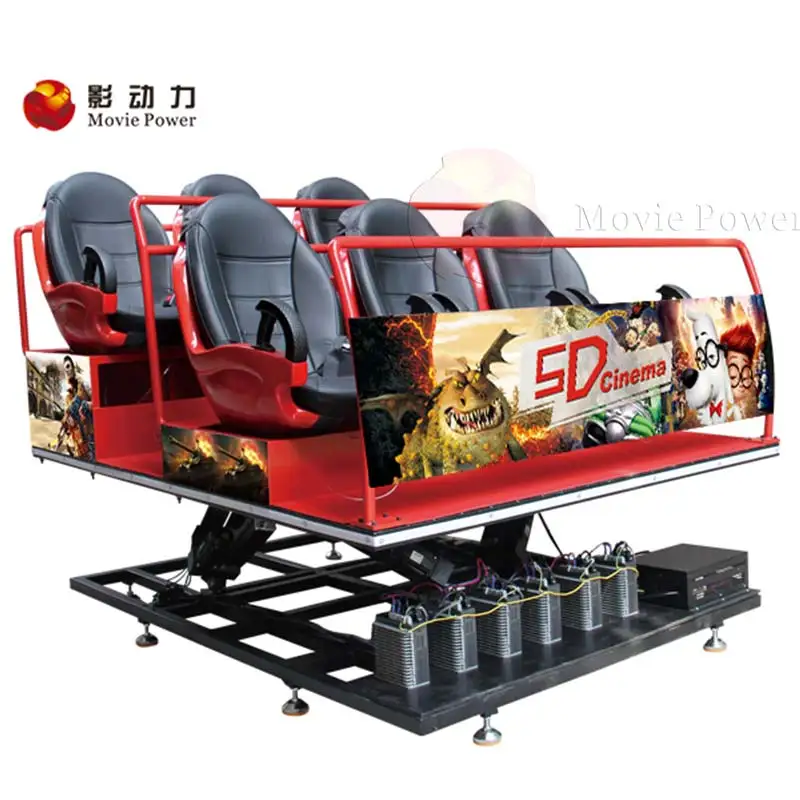 

Other Amusement Park Products 5d Cinema Earn Money With Adventure Movies for Fun