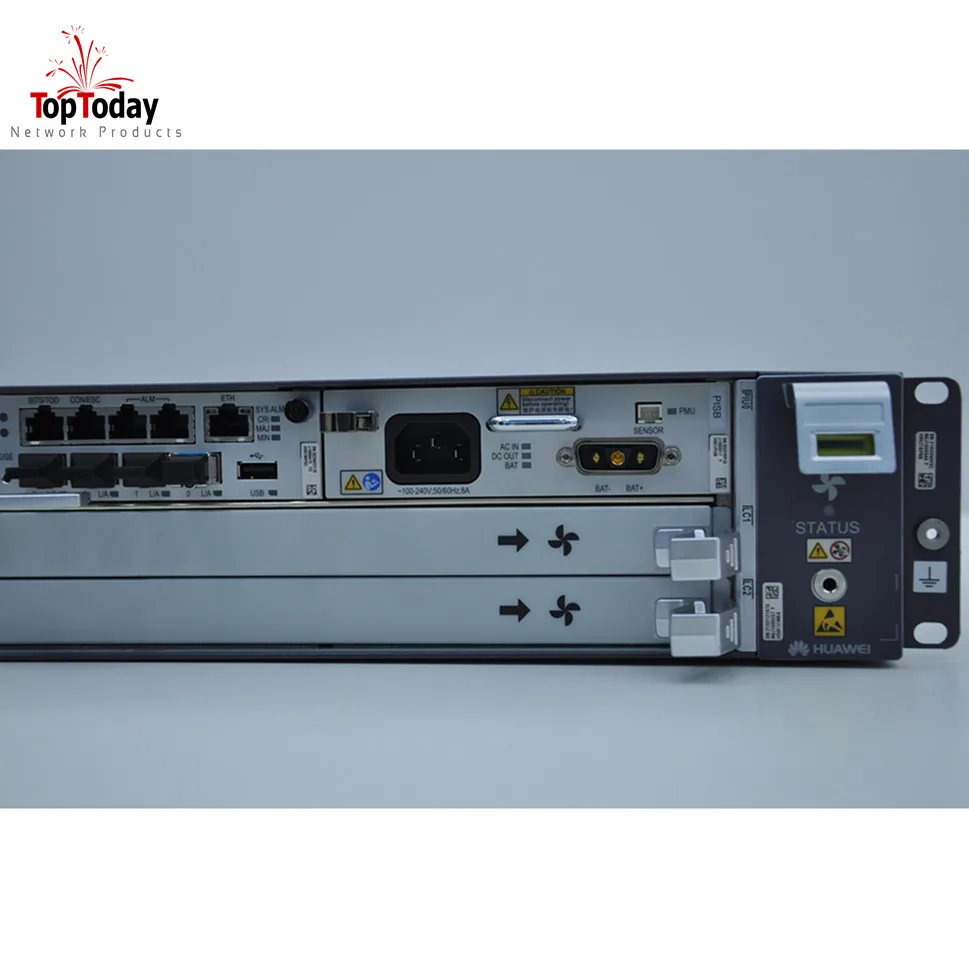 新原装华为迷你 olt 10g ma5800-x2 ma5608t epon gpon olt