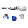 pp raffia yarn split film extruder making machine with fibrillate machine