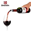 Food Grade Passed Customized Logo Aluminum Foil Wine Pourer Drip Stops