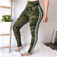 

High Quality Cheap Woman Camouflage Fabric Sexy Girl Sweatpants Casual Loose Streetwear Slim Trousers Fashion Lady Yoga Gym Pant