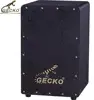 Gecko CL20 series factory supply ASH wood china cajon drum, wooden box drum cajon musical instrument