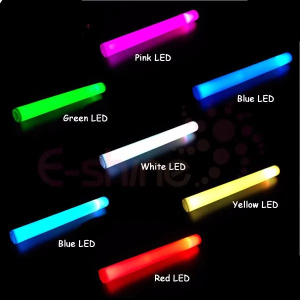 Custom Led Blinking Light Foam Glow Stick Styrofoam Glow Sticks - Buy ...