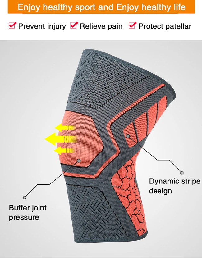 Knee Brace Support Extended Compression Exoskeleton Leg Sleeve Buy