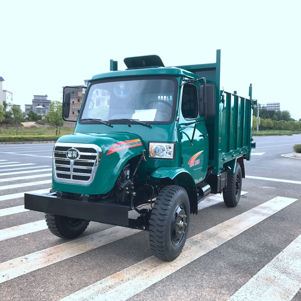 small garbage truck