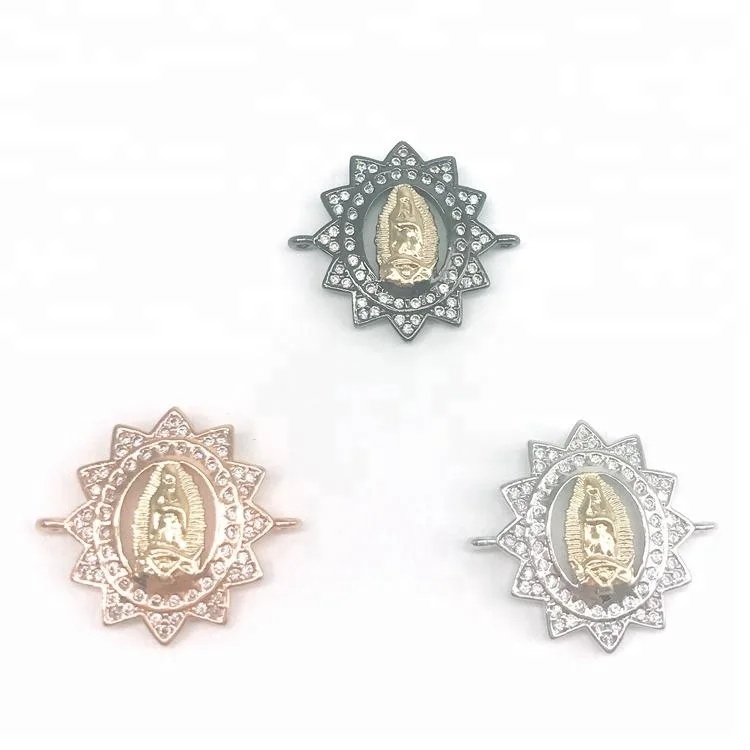 

Double Color Virgin Bracelet Hot Sale Bracelet, Gold;rose gold;silver;black