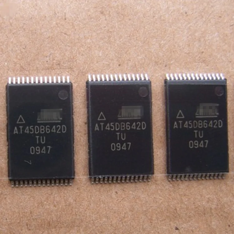 AT45DB642D IC Chip AT45DB642D-TU 100% NEW Original All Electronic Components IC Supplies China
