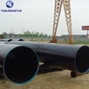 large diameter dn300-2200 steel band composite pe spiral corrugated pipe