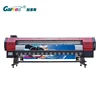 Impressora solvente de eco Micro Piezo Printheads Vinyl eco solvent printer 3.2 m