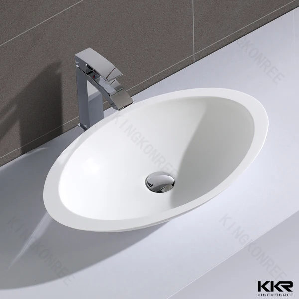 Customized design moderne pierre espagnol lavabo lavabo de salle ... Lavabo salle de bain espagnol