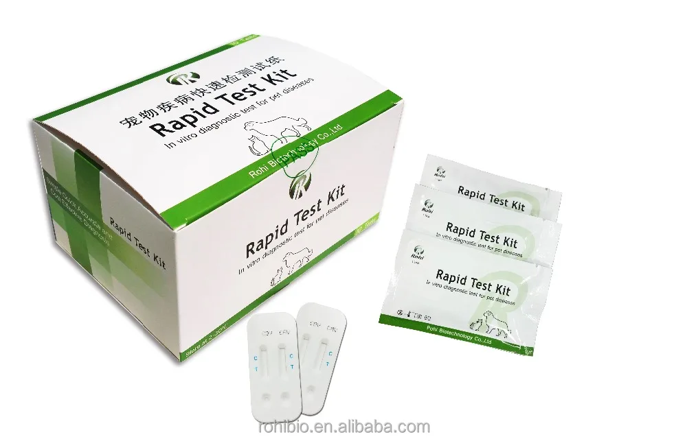 
Favorable price Giardia rapid test /Canine Giardia diagnostic test kit 