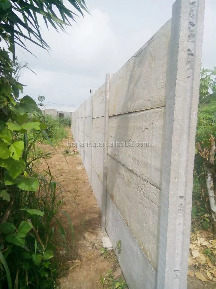 Precast Concrete Fence Molding Machine Precast Concrete Boundary Wall