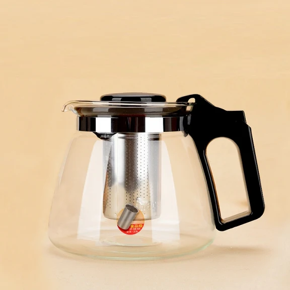耐热硼硅玻璃手工茶水壶
