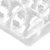 Custom made macaron boxesclear macaron plastic packaging container luxury macaron box