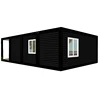 European Panelized china low price flat pack expandable container homes prefab house new zealand prefab small villa