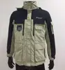 100% polyester men soft shell jacket custom