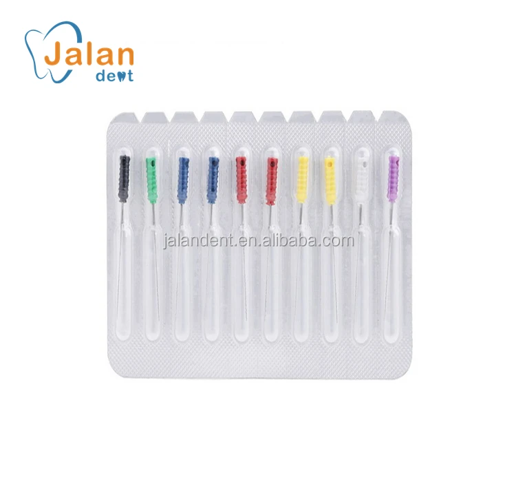 Dental Barbed Broach For Hand Use Dental Nerve Broach Dental Root Canal