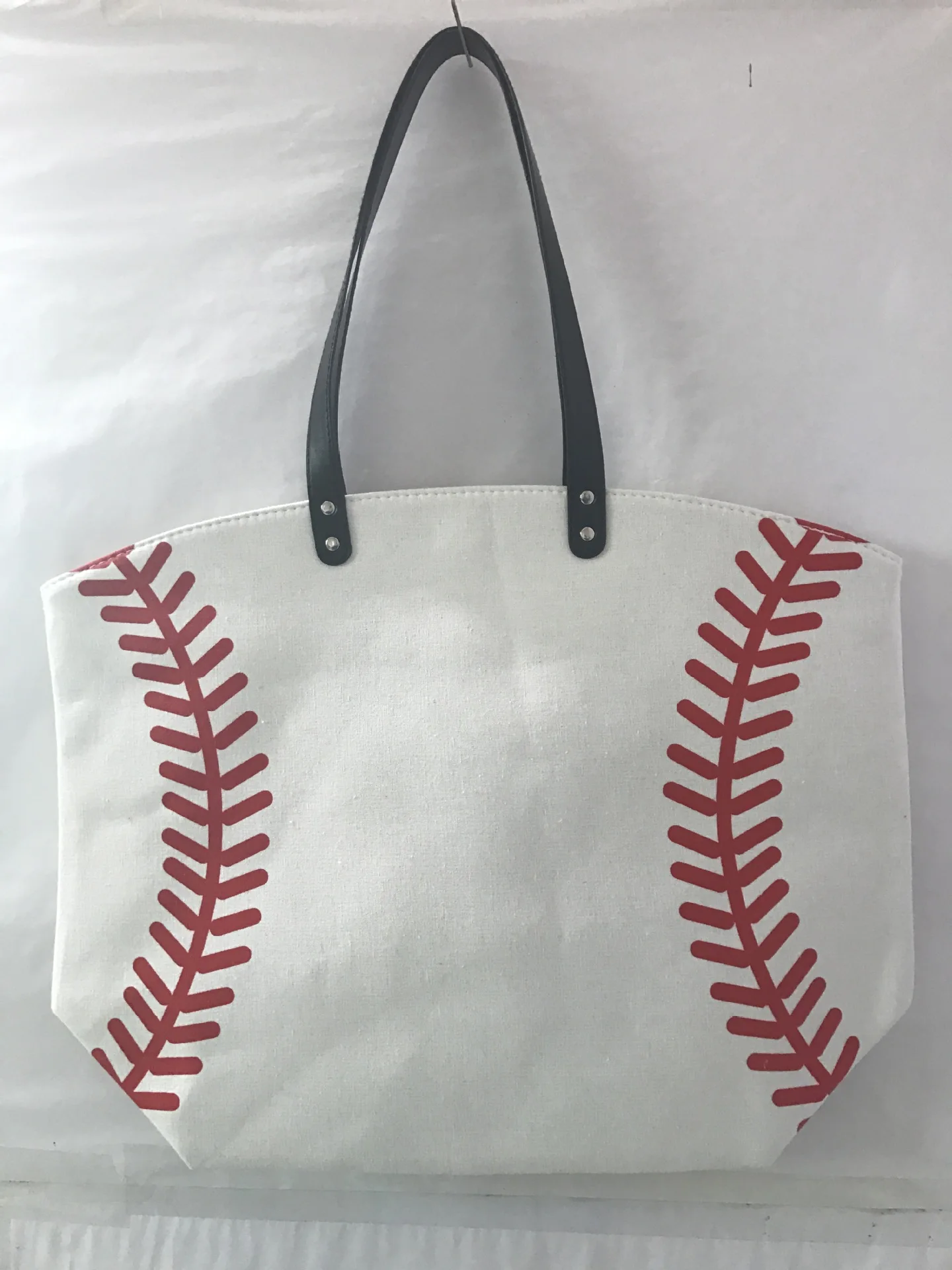 softball baseball tote bag