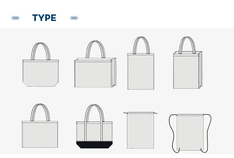Reusable Hot Sale Custom Wholesale Non Woven Drawstring Backpack Bag Shopping Tote Bag Promotion