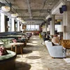 Italian Coffee Round Table Hotel Lobby,Hotel Restaurant Villa Lobby Wooden Coffee Table,Decorative Hotel Lobby Tables