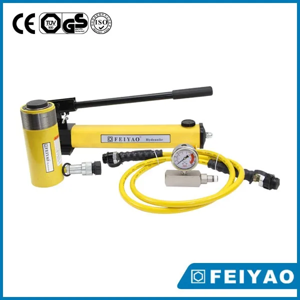 10000 Psi Hand Pump Controlled Hydraulic Lift Cylinder - Buy 10000 Psi ...