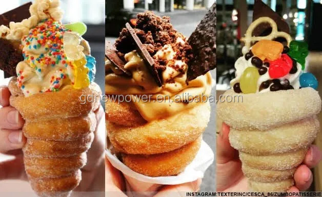 
Hot selling waffle machine Stainless Steel Industrial Electric Chimney Cake Oven Machine 