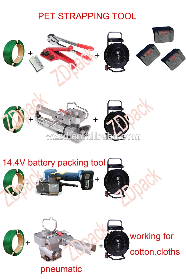 PET STRAPPING TOOL