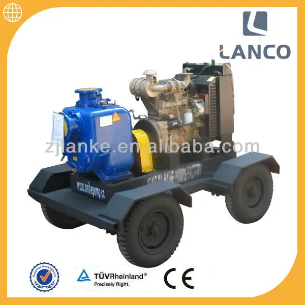 6 inch diesel trash pump