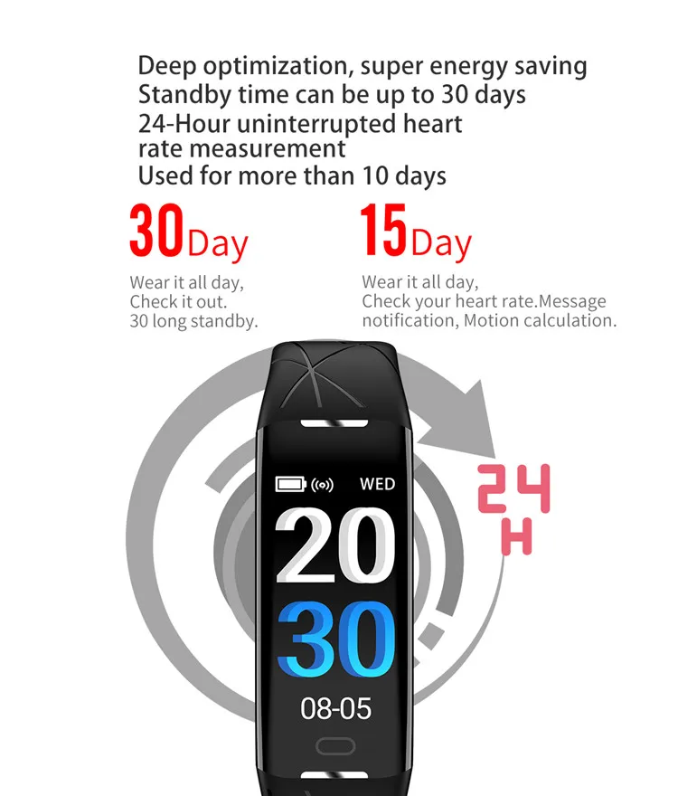 aipker fitness tracker