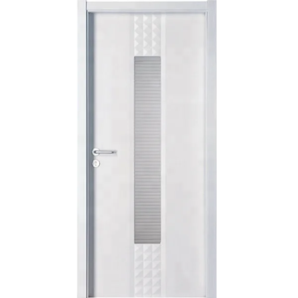 4 5-панели МДФ Композитное дерево покрытие ПВХ пена 30x78 Межкомнатная дверь