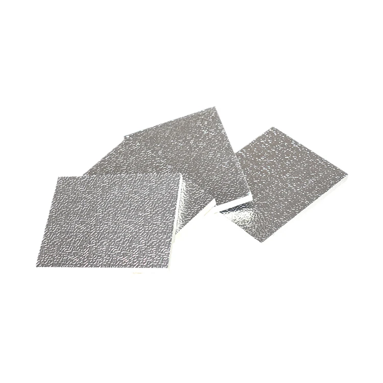 Pir Polyisocyanurate Foam Insulation Board/Pu Air Duct Board Air Conditioning Duct Board Pir/Pu Sheet