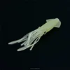 Rubber Silicone Jigging Soft Squid Lures Fishing Bait Luminous Soft Artificial Fishing Wobbles Squid Lure