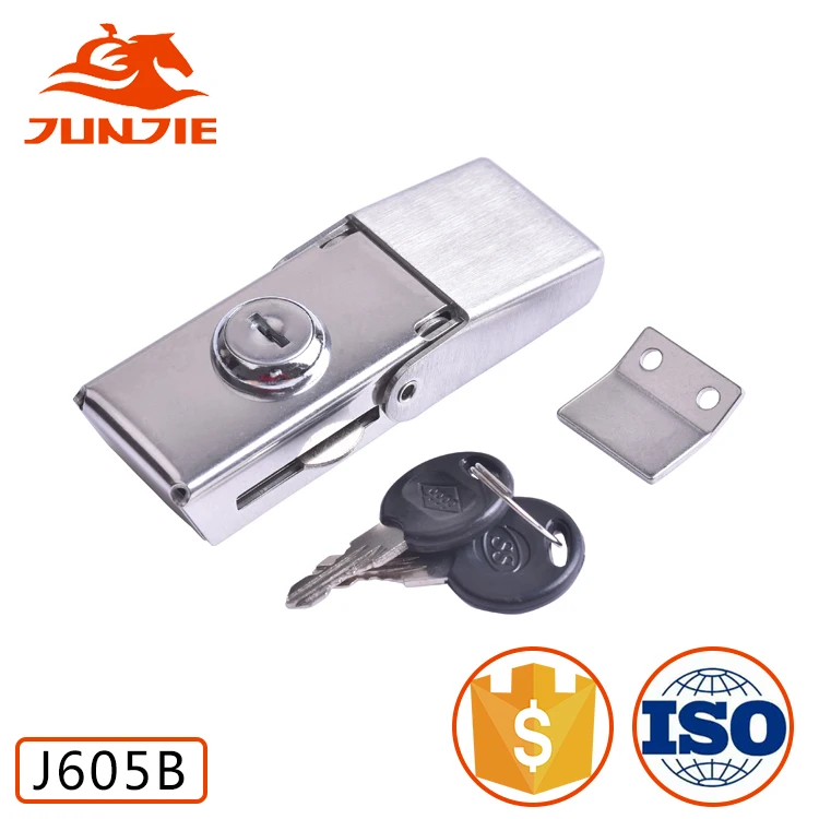 Stainless Steel 201 Personalized Multi Panniers Latch Lock With Key