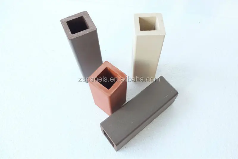 
Building exterior facade Terracotta louver window frames, terracotta sunscreen baguette, ventilated cladding terracotta pipes 