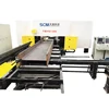 Efficiency Beam Steel Length Workpiece 3D CNC ATC Drilling Machine