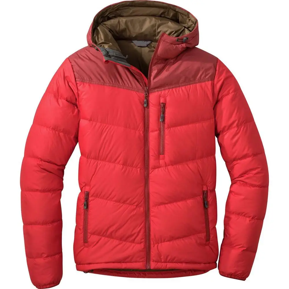 Top Selling Outdoor Apparel Down Puffer Jacket Super Light Duck Down
