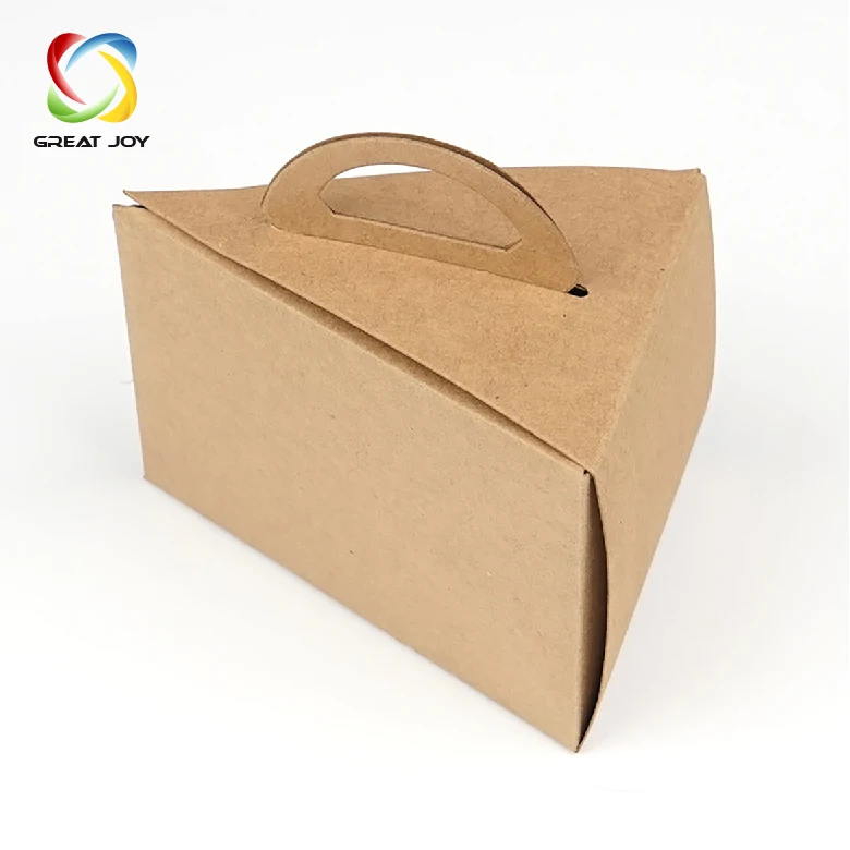 Wholesale Logo Custom Printed Cardboard Triangle Box Packaging - Buy ...