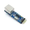 ENC28J60 Ethernet Board used for connecting microcontrollers to the Ethernet network RJ45 connector SPI interface