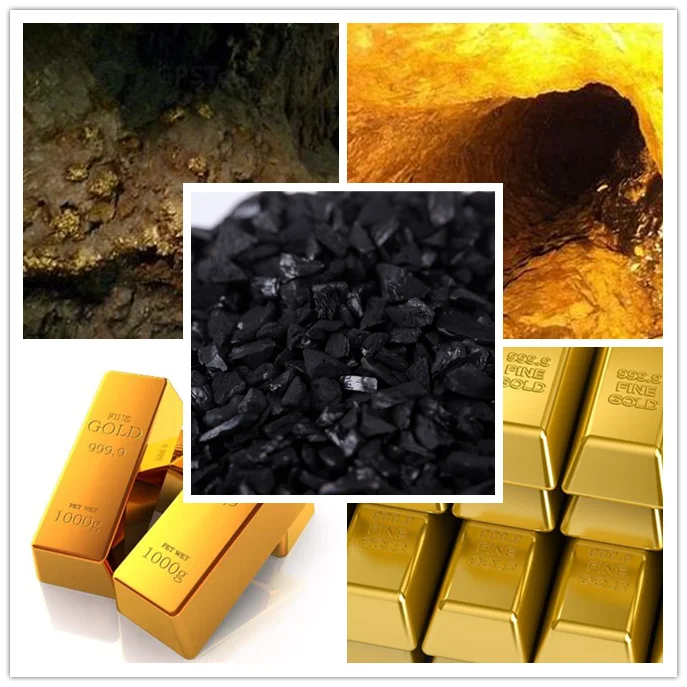 Gold Activated Carbon