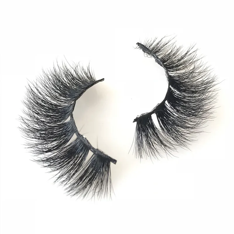 

Lilly mink lashes 3D mink eyelashes vendor private label, Natural black