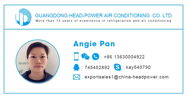Type Rooftop Air Conditioner, 3000-5000CMH, R22 - detail 28