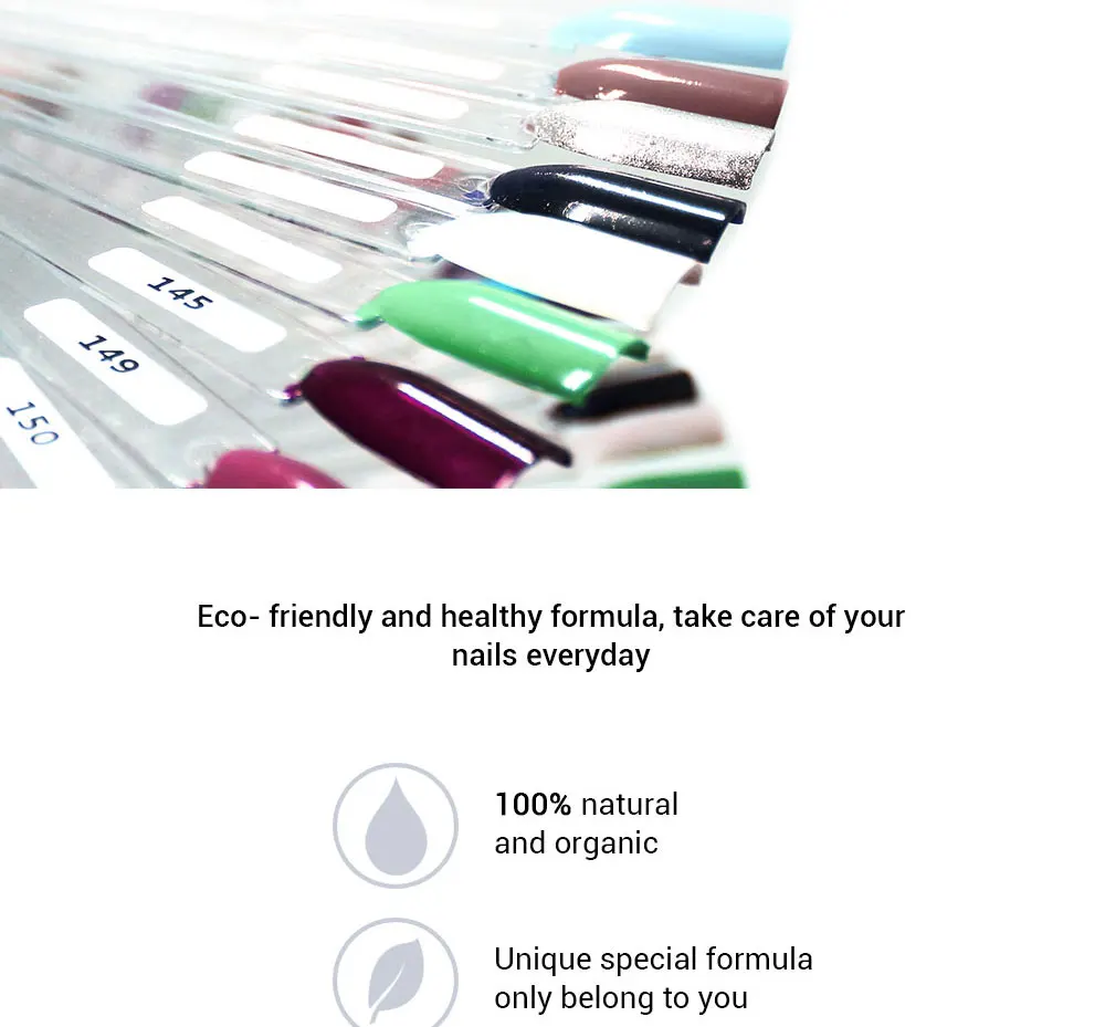 100 Clear High Shine Polyurethane Uv Matte Top Coat Gel Nail Polish