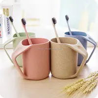 

Multicolor Biodegradable Unbreakable Wheat Straw Water Cup Tumblers Mug 400ml 13.5oz for Coffee, Tea, Water, Milk, Juice