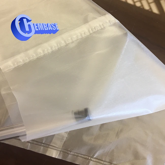 
PVA Water Soluble Plastic Packaging Bag for Laundry Fertilizer Cement Additive 