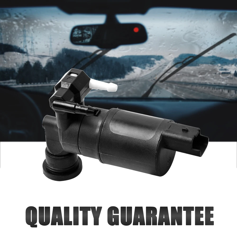 Qwp043 Car Windshield Windscreen Wiper Washer Water Pump For Citroen